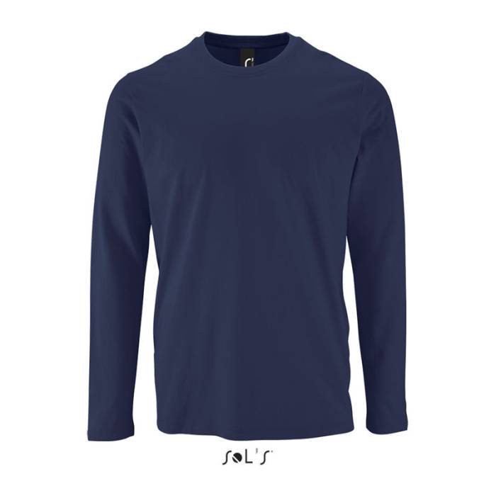 SOL`S IMPERIAL LSL MEN - HOSSZÚ UJJÚ PÓLÓ - French Navy<br><small>EA-SO02074FN-3XL</small>