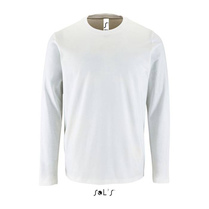 SOL`S IMPERIAL LSL MEN - HOSSZÚ UJJÚ PÓLÓ - White<br><small>EA-SO02074WH-3XL</small>