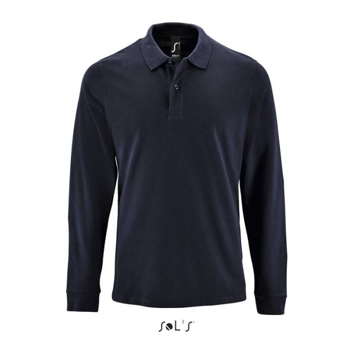 SOL`S PERFECT LSL MEN - LONG-SLEEVE PIQUÉ POLO SHI - French Navy<br><small>EA-SO02087FN-L</small>