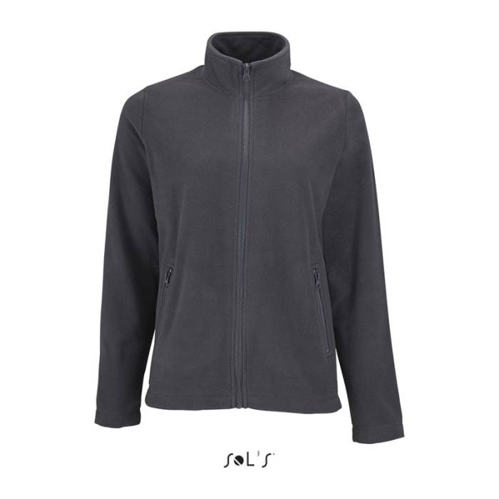 SOL'S NORMAN WOMEN - PLAIN FLEECE JACKET