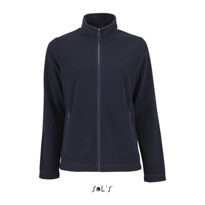 SOL`S NORMAN WOMEN - PLAIN FLEECE JACKET - Navy<br><small>EA-SO02094NV-2XL</small>