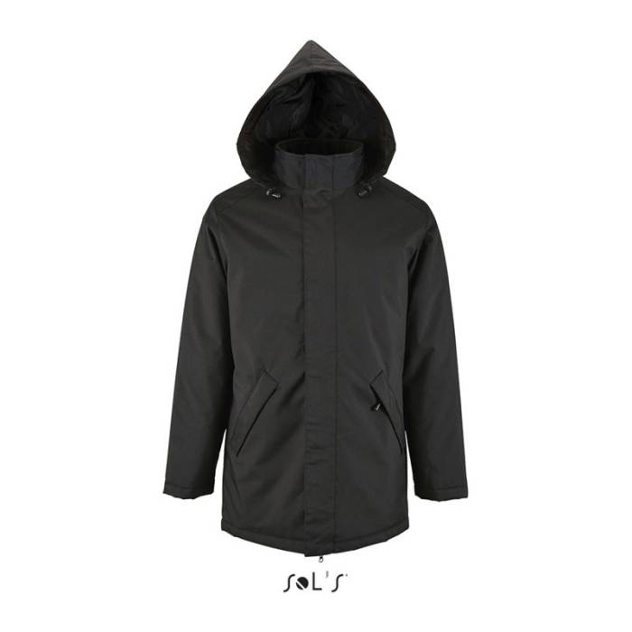 SOL`S ROBYN - UNISEX JACKET WITH PADDED LINING - Black<br><small>EA-SO02109BL-2XL</small>