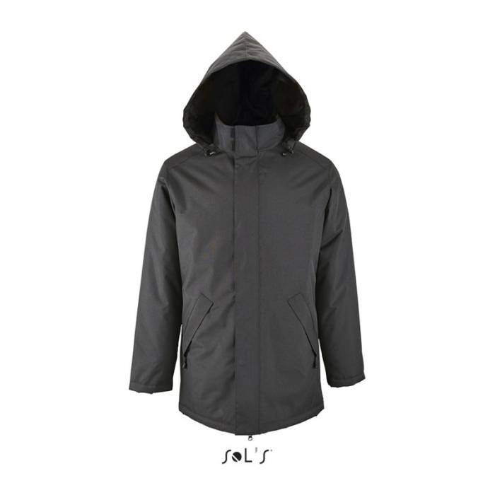 SOL`S ROBYN - UNISEX JACKET WITH PADDED LINING - Charcoal Grey<br><small>EA-SO02109CH-2XL</small>