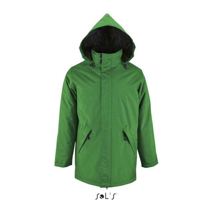SOL`S ROBYN - UNISEX JACKET WITH PADDED LINING - Kelly Green<br><small>EA-SO02109KL-2XL</small>