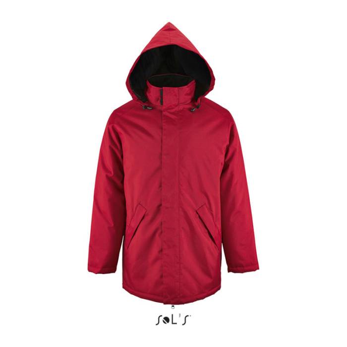 SOL`S ROBYN - UNISEX JACKET WITH PADDED LINING - Red<br><small>EA-SO02109RE-2XL</small>
