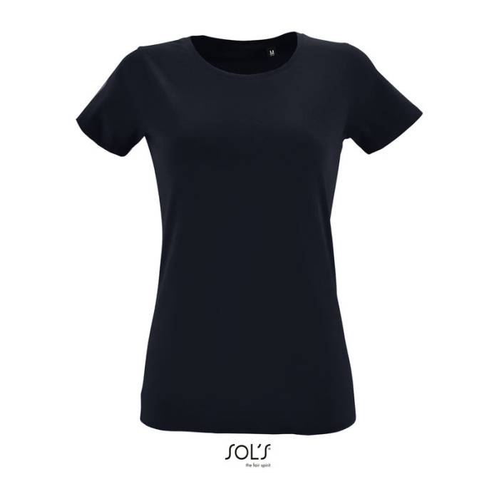 SOL'S REGENT FIT WOMEN - KÖRNYAKÚ TESTHEZÁLLÓ PÓLÓ