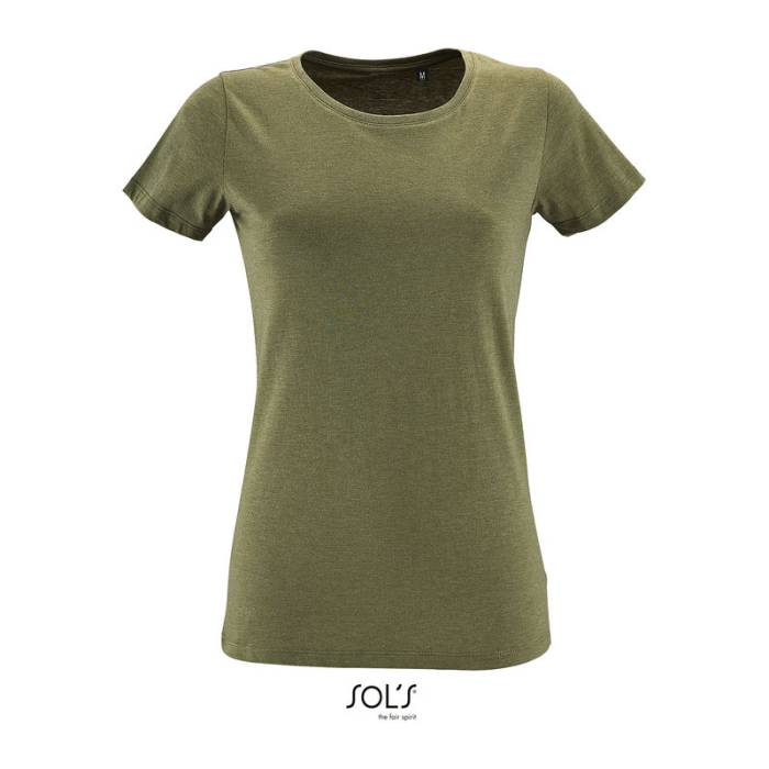 SOL`S REGENT FIT WOMEN - KÖRNYAKÚ TESTHEZÁLLÓ PÓLÓ - <br><small>EA-SO02758HKH-2XL</small>