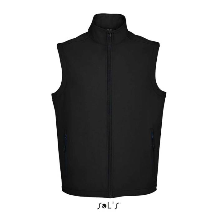 SOL`S RACE BW MEN - SOFTSHELL BODYWARMER - Black<br><small>EA-SO02887BL-3XL</small>