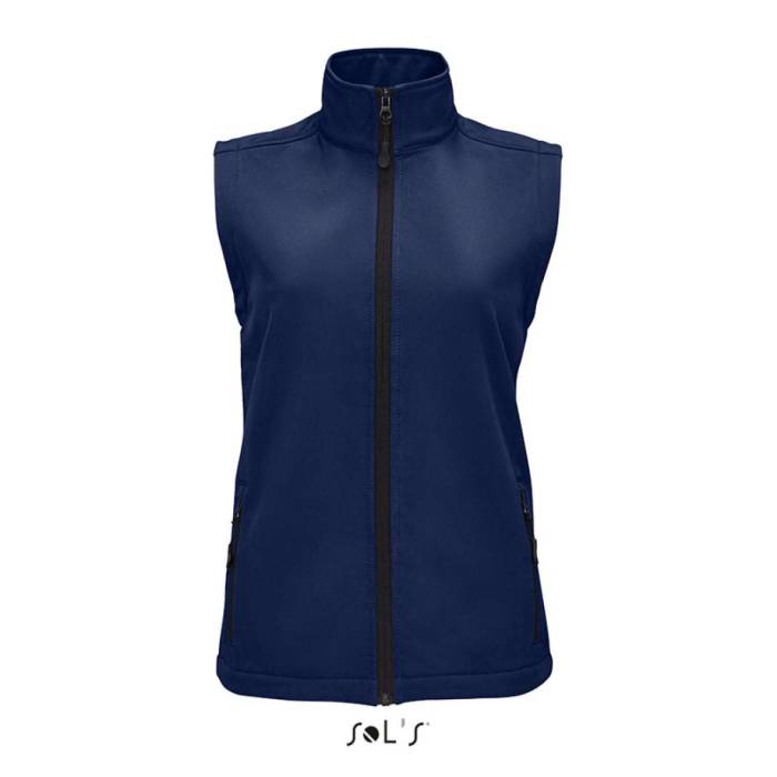 SOL`S RACE BW WOMEN - SOFTSHELL BODYWARMER - French Navy<br><small>EA-SO02888FN-S</small>