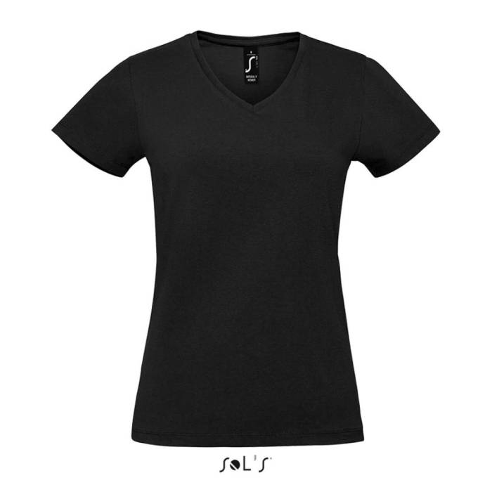 SOL`S IMPERIAL V WOMEN - V-NYAKÚ PÓLÓ - Deep Black<br><small>EA-SO02941DBL-M</small>