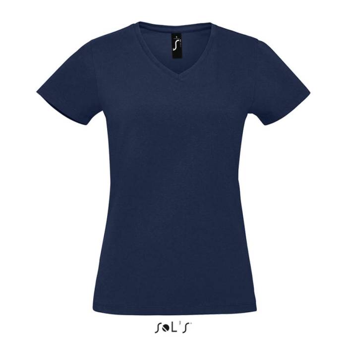 SOL`S IMPERIAL V WOMEN - V-NYAKÚ PÓLÓ - French Navy<br><small>EA-SO02941FN-L</small>