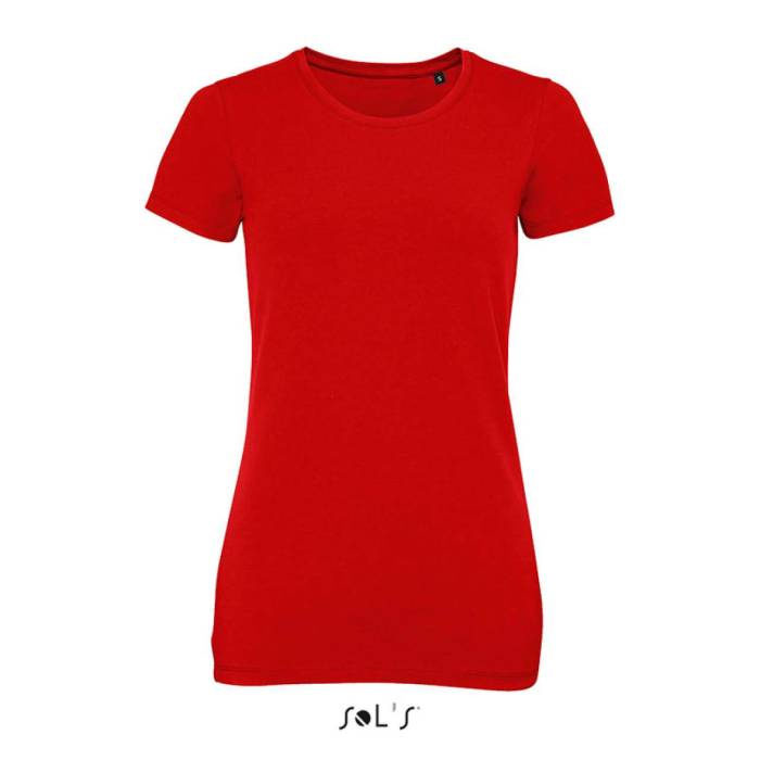 SOL`S MILLENIUM WOMEN - KÖRNYAKÚ PÓLÓ - Red<br><small>EA-SO02946RE-2XL</small>