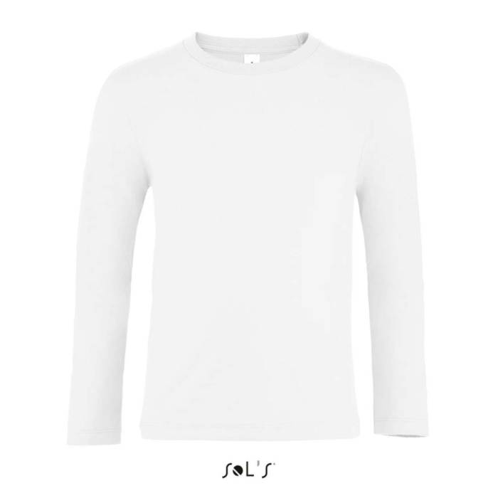 SOL`S IMPERIAL LSL KIDS - LONG SLEEVE T-SHIRT - White<br><small>EA-SO02947WH-10A</small>