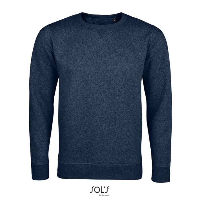 SOL`S SULLY - MEN’S ROUND-NECK SWEATSHIRT - <br><small>EA-SO02990HDE-S</small>