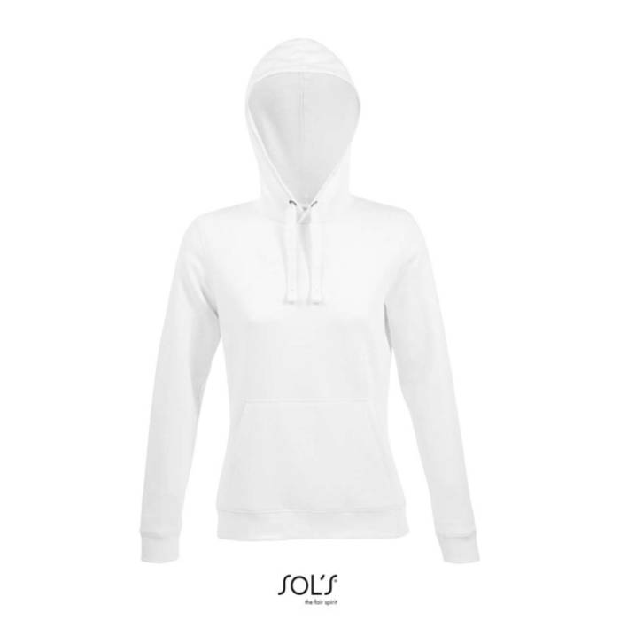 SOL'S SPENCER WOMEN - HOODED SWEATSHIRT