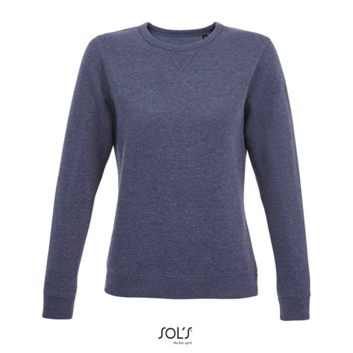 SOL'S SULLY WOMEN - ROUND-NECK SWEATSHIRT