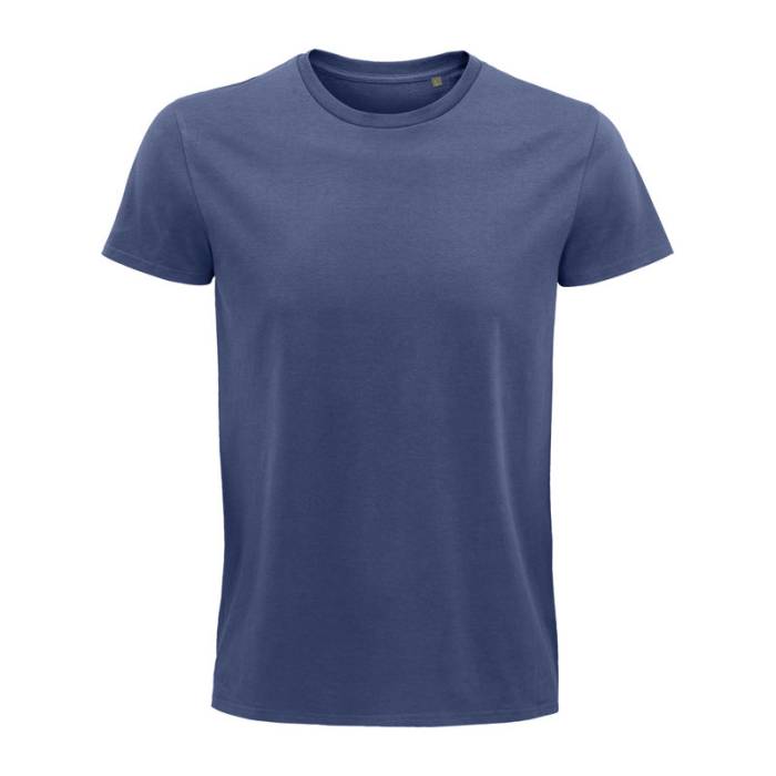 Sol`S Pioneer Men-Round-Neck Fitted Jersey T-Shirt - Denim<br><small>EA-SO03565DE-2XL</small>