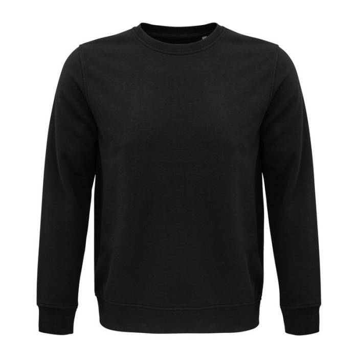 Sol`S Comet - Unisex Round-Neck Sweatshirt - Black<br><small>EA-SO03574BL-2XL</small>