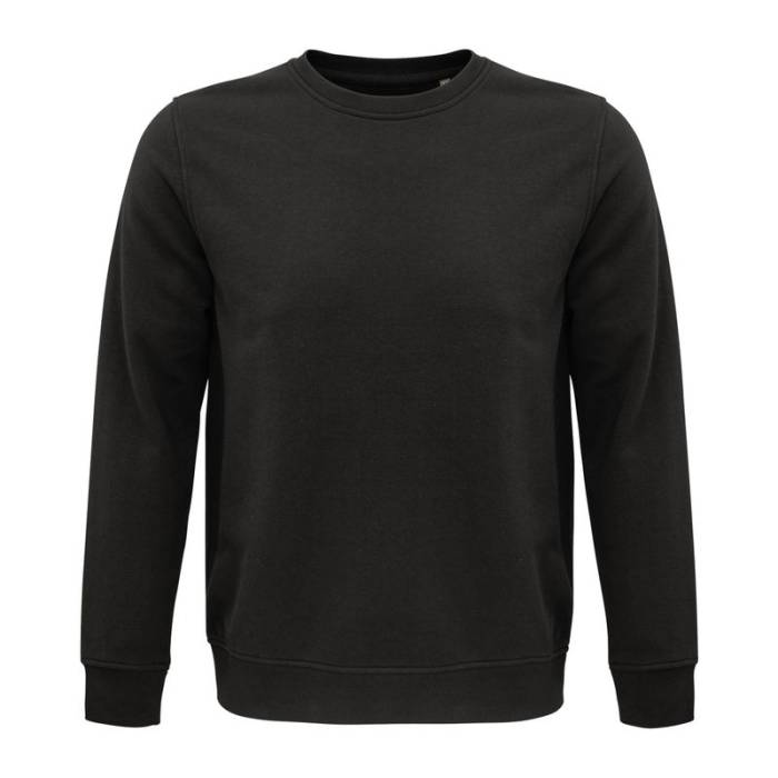 Sol`S Comet - Unisex Round-Neck Sweatshirt - Charcoal Grey<br><small>EA-SO03574DCH-2XL</small>