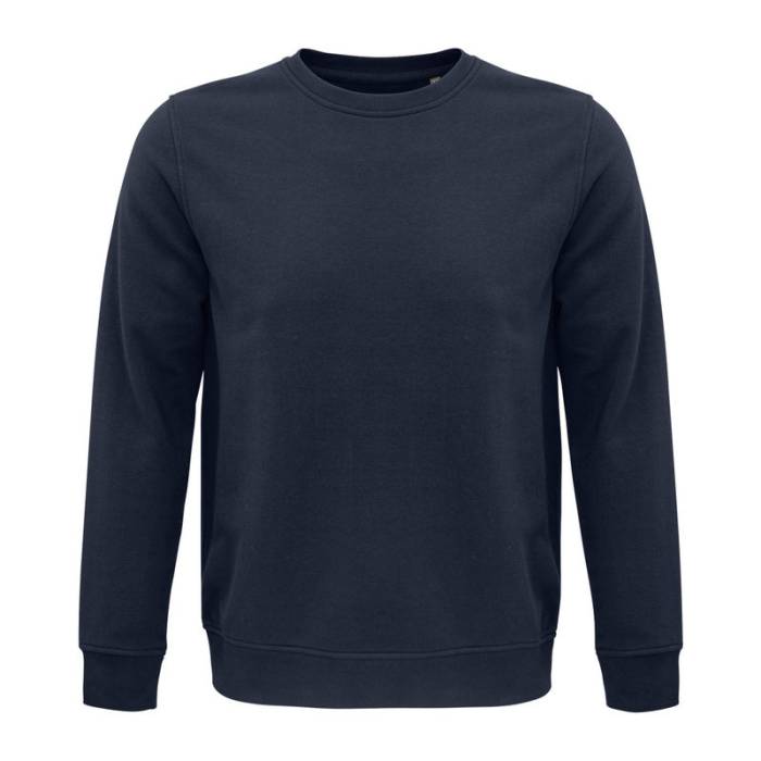 Sol`S Comet - Unisex Round-Neck Sweatshirt - French Navy<br><small>EA-SO03574FN-2XL</small>