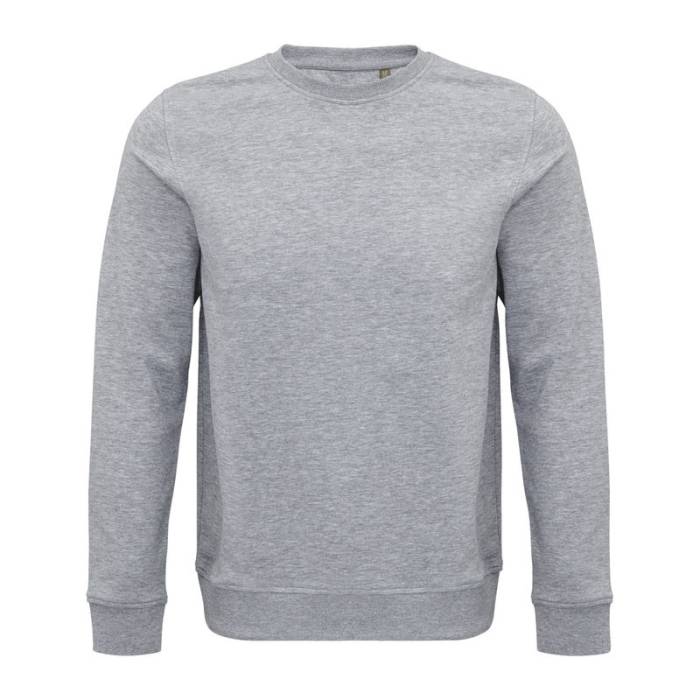 Sol`S Comet - Unisex Round-Neck Sweatshirt - Grey Melange<br><small>EA-SO03574GM-2XL</small>