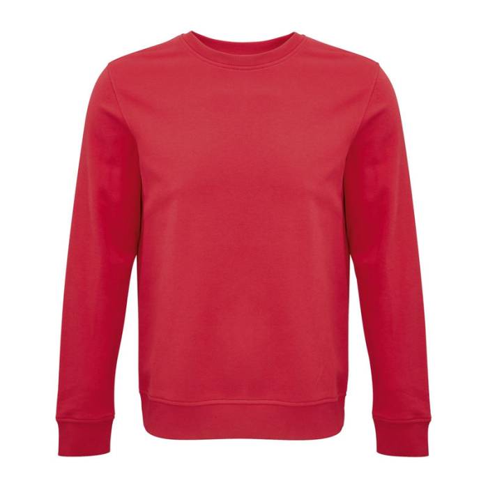 Sol`S Comet - Unisex Round-Neck Sweatshirt - Red<br><small>EA-SO03574RE-2XL</small>