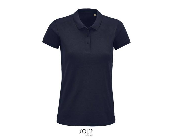SOL`S PLANET WOMEN - POLO SHIRT - French Navy<br><small>EA-SO03575FN-2XL</small>