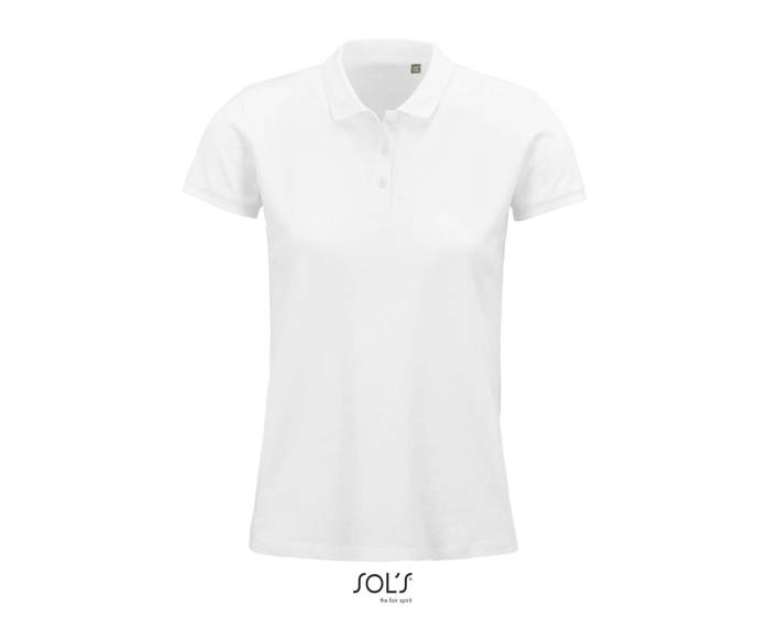 SOL`S PLANET WOMEN - POLO SHIRT - White<br><small>EA-SO03575WH-M</small>