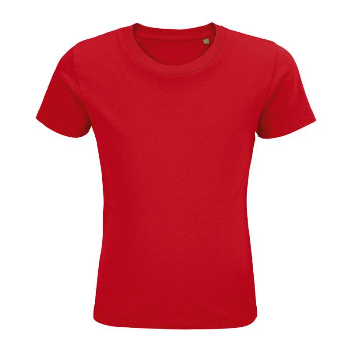 Sol`S Pioneer - Kids’ Round-Neck Fitted T-Shirt - Red<br><small>EA-SO03578RE-10A</small>