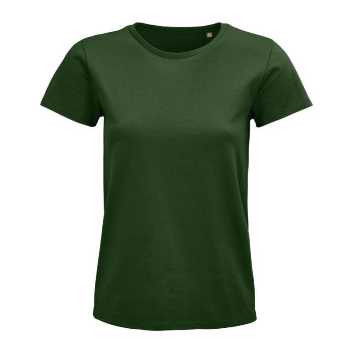 Sol`S Pioneer Women - Round-Neck Fitted T-Shirt - Bottle Green<br><small>EA-SO03579BG-2XL</small>