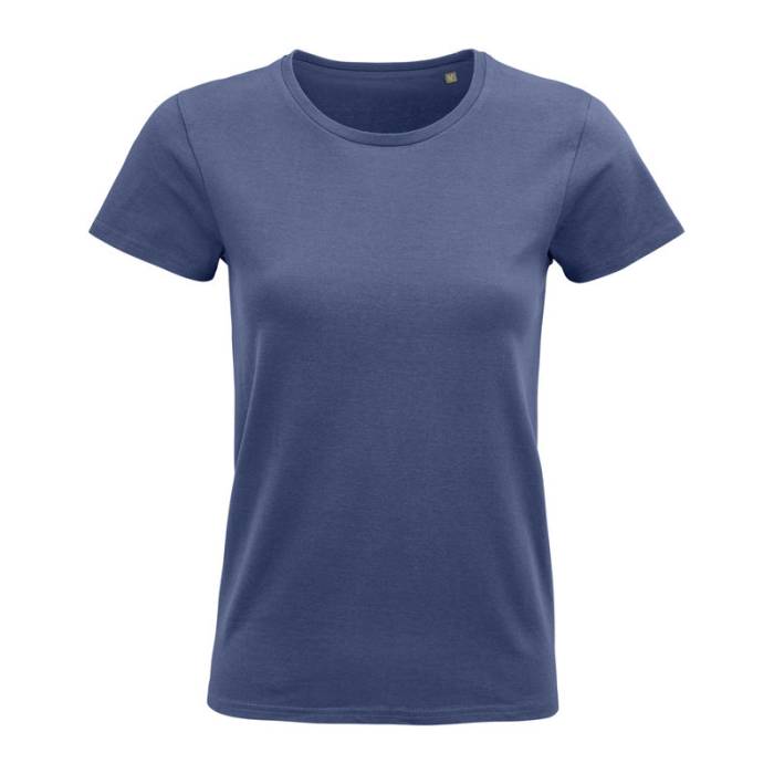 Sol`S Pioneer Women - Round-Neck Fitted T-Shirt - Denim<br><small>EA-SO03579DE-2XL</small>