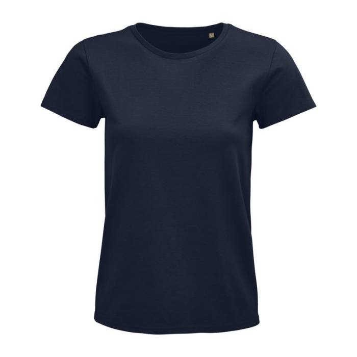 Sol`S Pioneer Women - Round-Neck Fitted T-Shirt - French Navy<br><small>EA-SO03579FN-2XL</small>