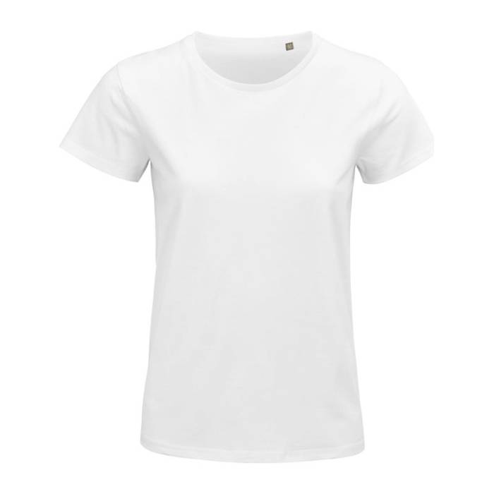 Sol`S Pioneer Women - Round-Neck Fitted T-Shirt - White<br><small>EA-SO03579WH-L</small>