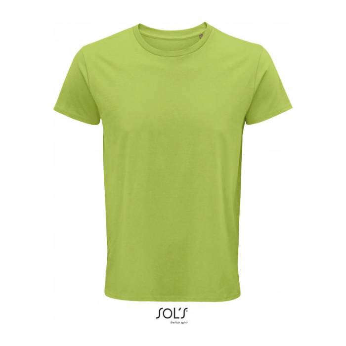 SOL`S CRUSADER MEN - ROUND-NECK FITTED JERSEY T-SH - Apple Green<br><small>EA-SO03582AG-2XL</small>