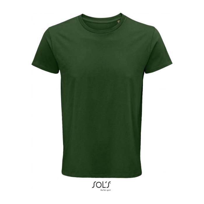 SOL`S CRUSADER MEN - ROUND-NECK FITTED JERSEY T-SH - Bottle Green<br><small>EA-SO03582BG-2XL</small>