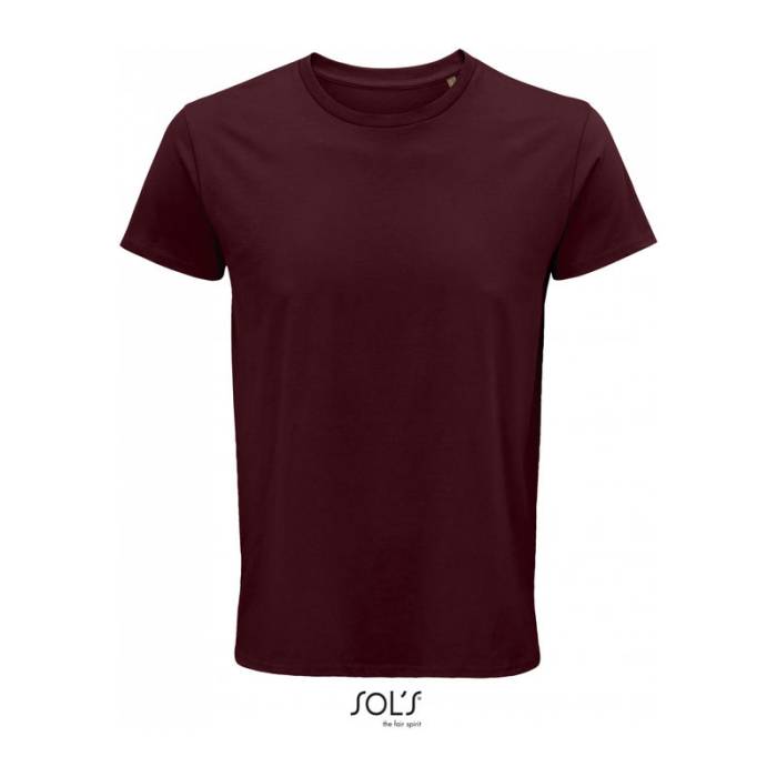 SOL`S CRUSADER MEN - ROUND-NECK FITTED JERSEY T-SH - Burgundy<br><small>EA-SO03582BU-2XL</small>