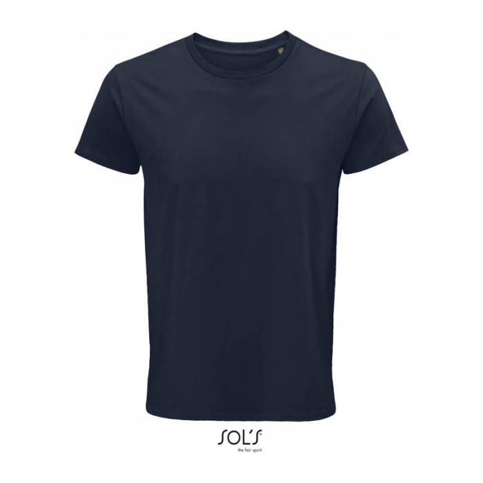 SOL`S CRUSADER MEN - ROUND-NECK FITTED JERSEY T-SH - French Navy<br><small>EA-SO03582FN-S</small>