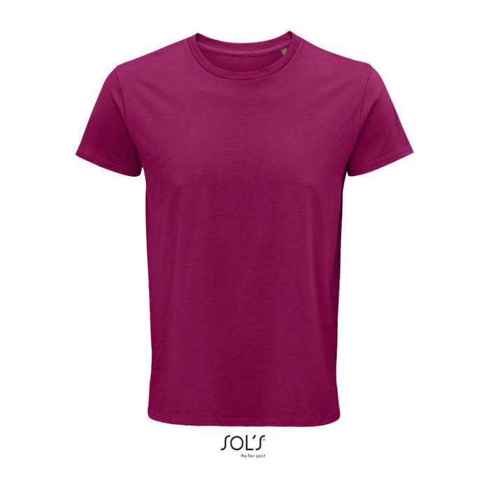 SOL`S CRUSADER MEN - ROUND-NECK FITTED JERSEY T-SH - Fuchsia<br><small>EA-SO03582FU-2XL</small>