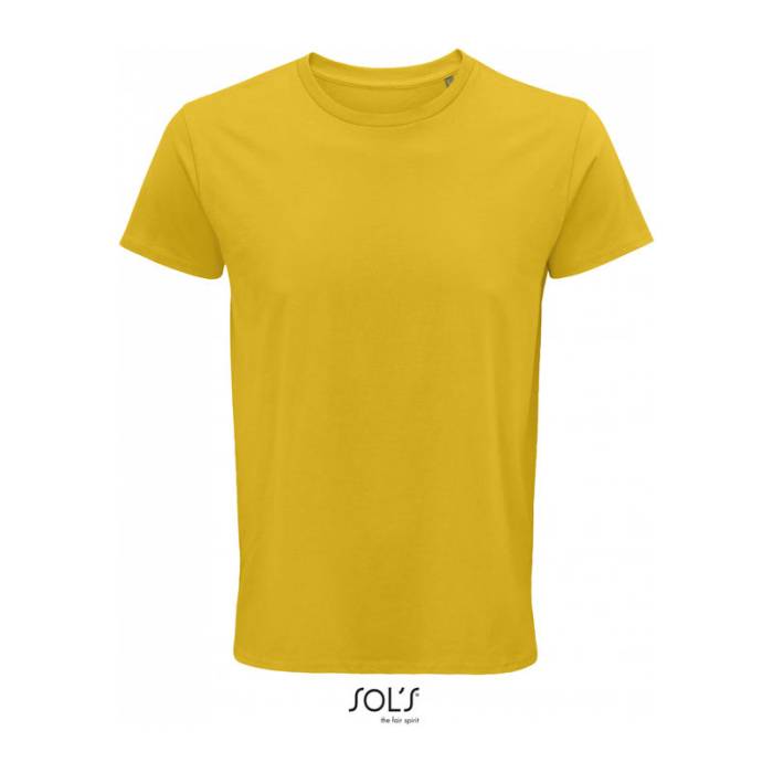 SOL`S CRUSADER MEN - ROUND-NECK FITTED JERSEY T-SH - Gold<br><small>EA-SO03582GO-2XL</small>