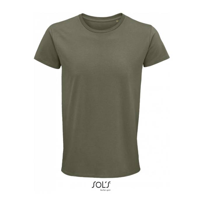 SOL`S CRUSADER MEN - ROUND-NECK FITTED JERSEY T-SH - Khaki<br><small>EA-SO03582KH-2XL</small>