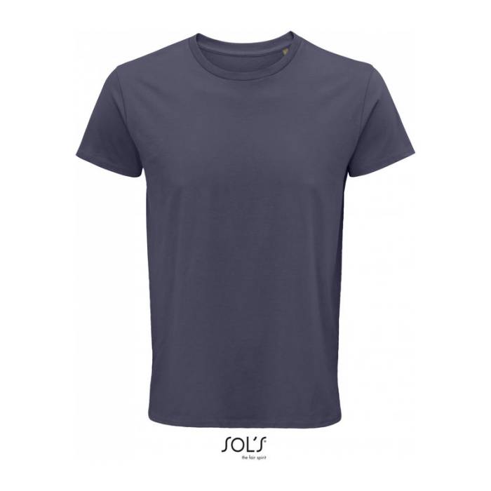 SOL`S CRUSADER MEN - ROUND-NECK FITTED JERSEY T-SH - Mouse Grey<br><small>EA-SO03582MG-2XL</small>