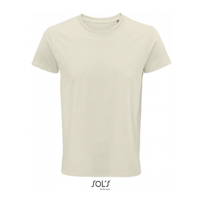 SOL`S CRUSADER MEN - ROUND-NECK FITTED JERSEY T-SH - Natural<br><small>EA-SO03582NA-2XL</small>
