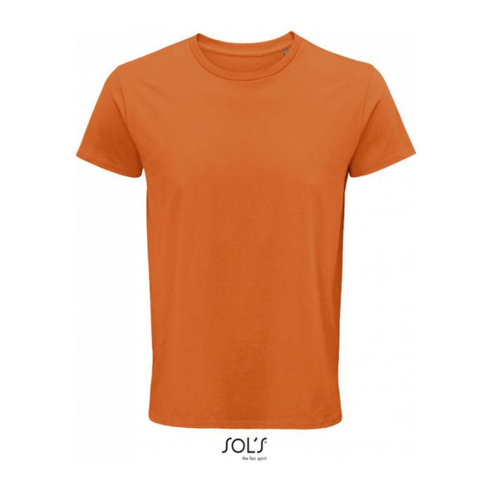 SOL`S CRUSADER MEN - ROUND-NECK FITTED JERSEY T-SH - Orange<br><small>EA-SO03582OR-2XL</small>