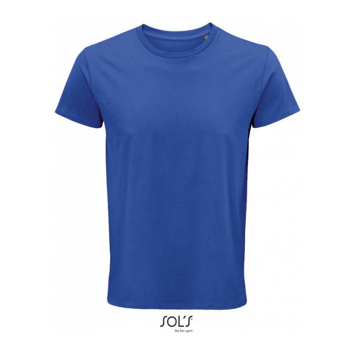 SOL`S CRUSADER MEN - ROUND-NECK FITTED JERSEY T-SH - Royal Blue<br><small>EA-SO03582RO-2XL</small>
