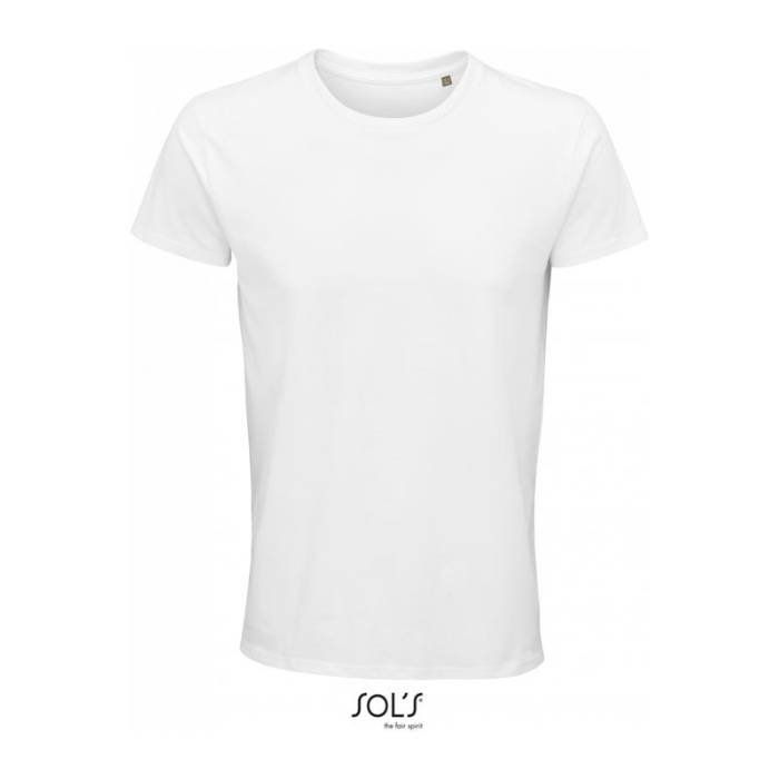 SOL`S CRUSADER MEN - ROUND-NECK FITTED JERSEY T-SH - White<br><small>EA-SO03582WH-2XL</small>
