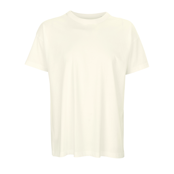 Sol`S Boxy Men`S Oversized T-Shirt - Creamy White<br><small>EA-SO03806CRW-2XL</small>