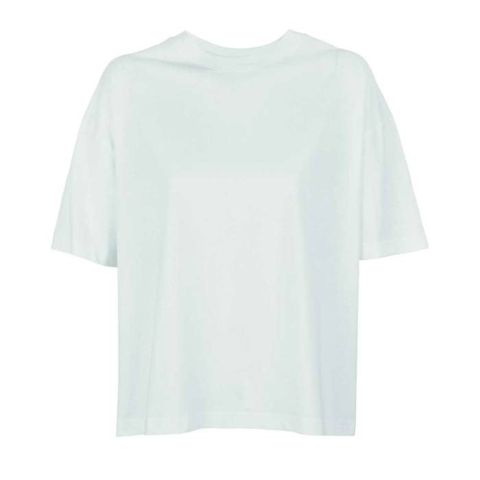 Sol`S Boxy Women`S Oversized T-Shirt - White<br><small>EA-SO03807WH-L</small>