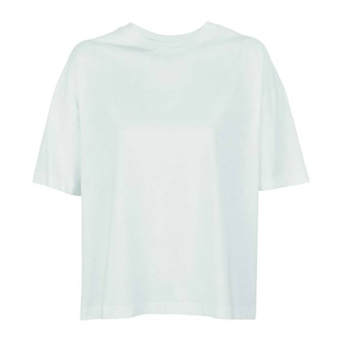 Sol`S Boxy Women`S Oversized T-Shirt - White<br><small>EA-SO03807WH-XL</small>