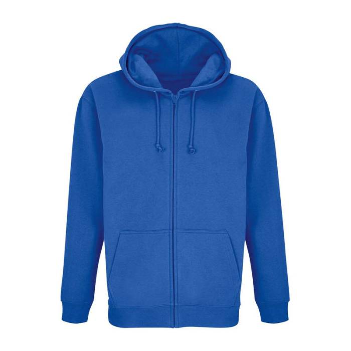 Sol`S Carter - Unisex Full-Zip Hoodie - Royal Blue<br><small>EA-SO03812RO-2XL</small>