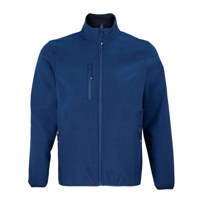 Sol`S Falcon Men - Softshell Zip Jacket - Abyss Blue<br><small>EA-SO03827ABY-2XL</small>